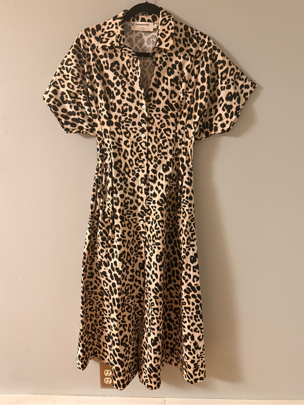 Anthropologie Exquise Tobie Dress